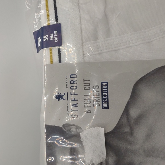 Stafford Underwear & Socks Vintage Stafford Full Cut Briefs Mens